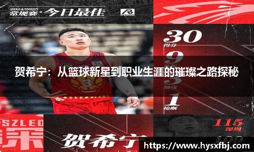 贺希宁：从篮球新星到职业生涯的璀璨之路探秘